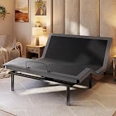 DUMOS Queen Size Adjustable Bed Frame, Electric Base, Head &amp; Foot Incline | Queen Adjustable Bed Base With Wireless Remote, Zero Gravity, 750 LBS Weight Support, Built-in USB Ports, Easy Assembly