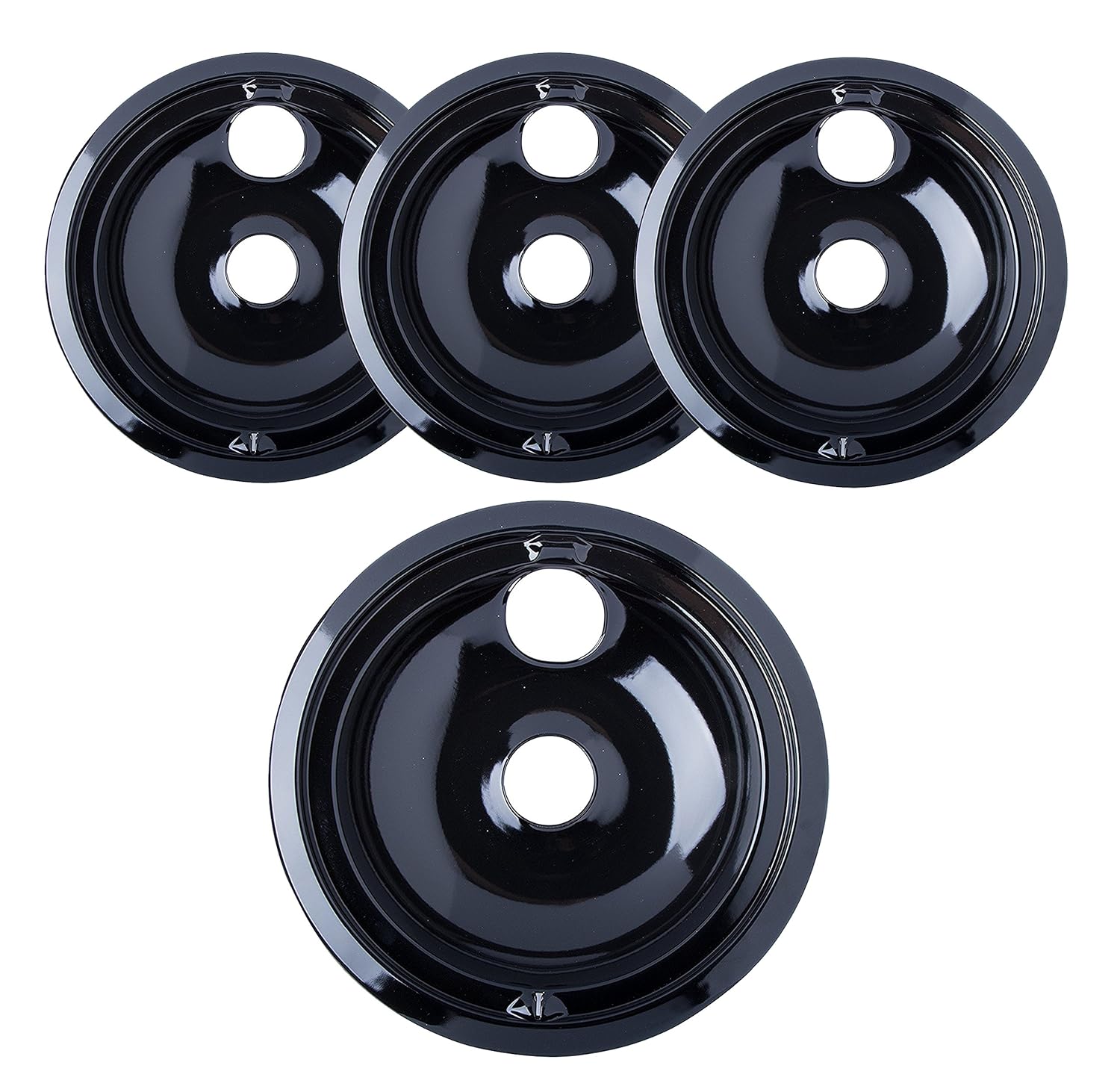 Best ge drip pans black