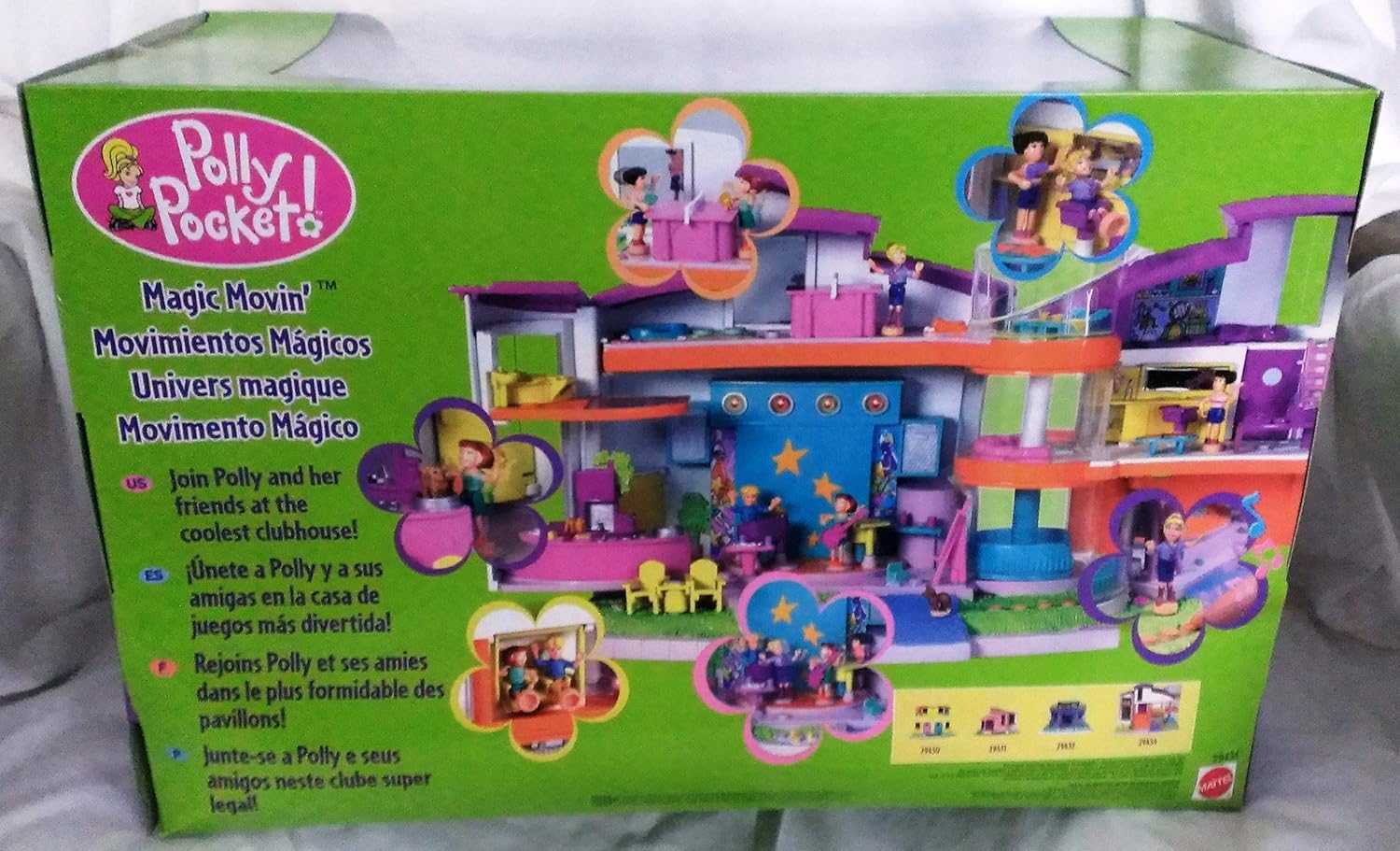 super clubhouse polly