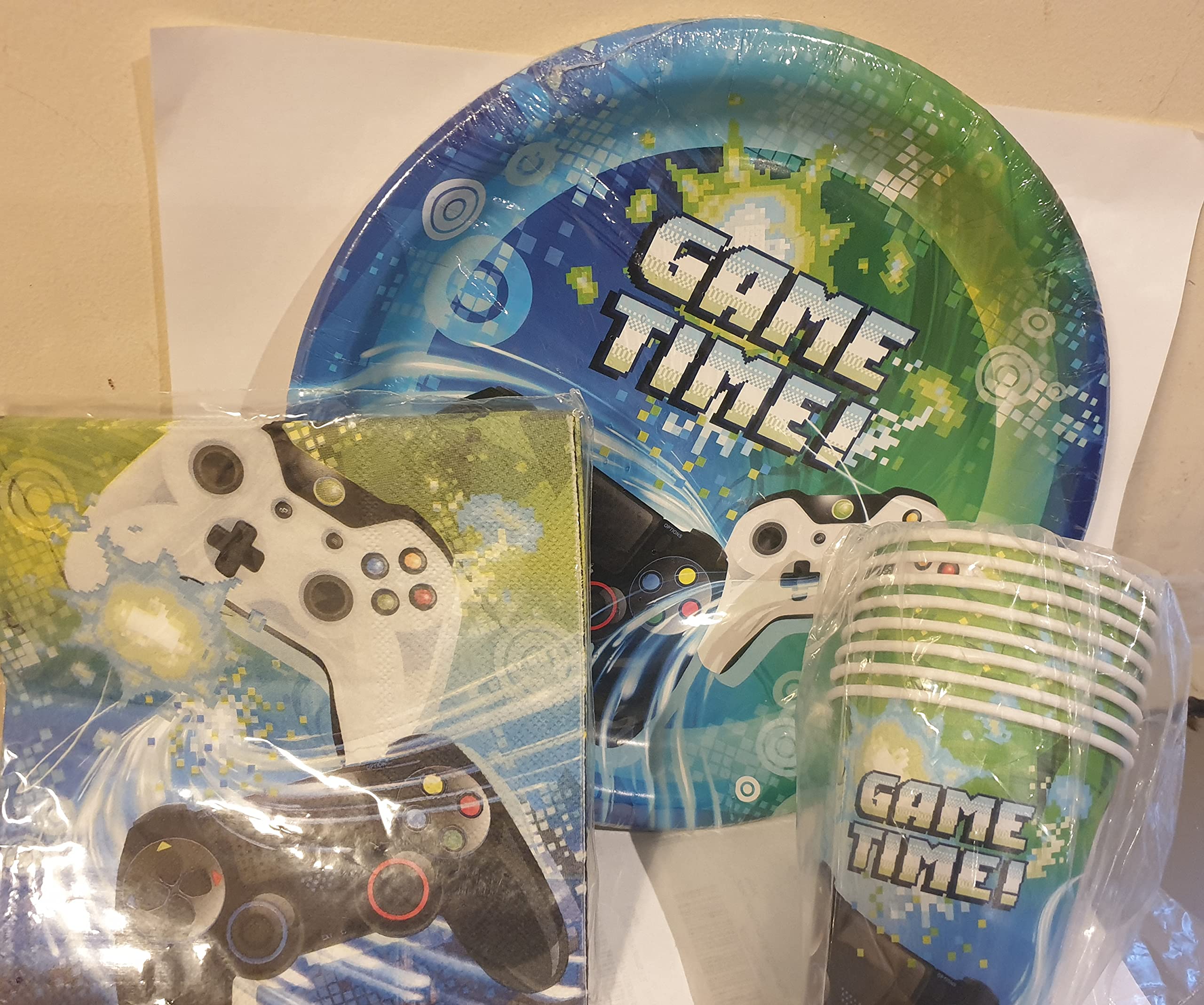 Game Time Party KIt for 8 Guests