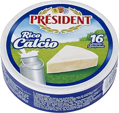 PRESIDENT - Queso Fundido Light 16 Porciones Caja 250 Gr: Amazon.es: Alimentación y bebidas