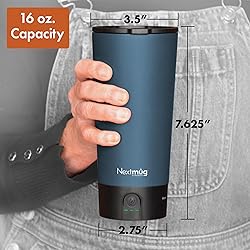 Nextmug Go - Temperature-Controlled, Self-Heating