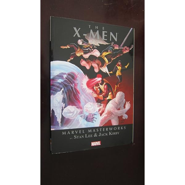 Amazon.com: Marvel Masterworks: The X-Men Vol. 1: 9780785108450