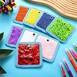 Boao 8 Set Mini Sensory Mats Assorted Textured Play