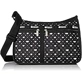 lesportsac classic deluxe everyday bag black