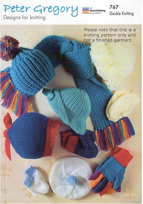 childrens hat knitting patterns uk