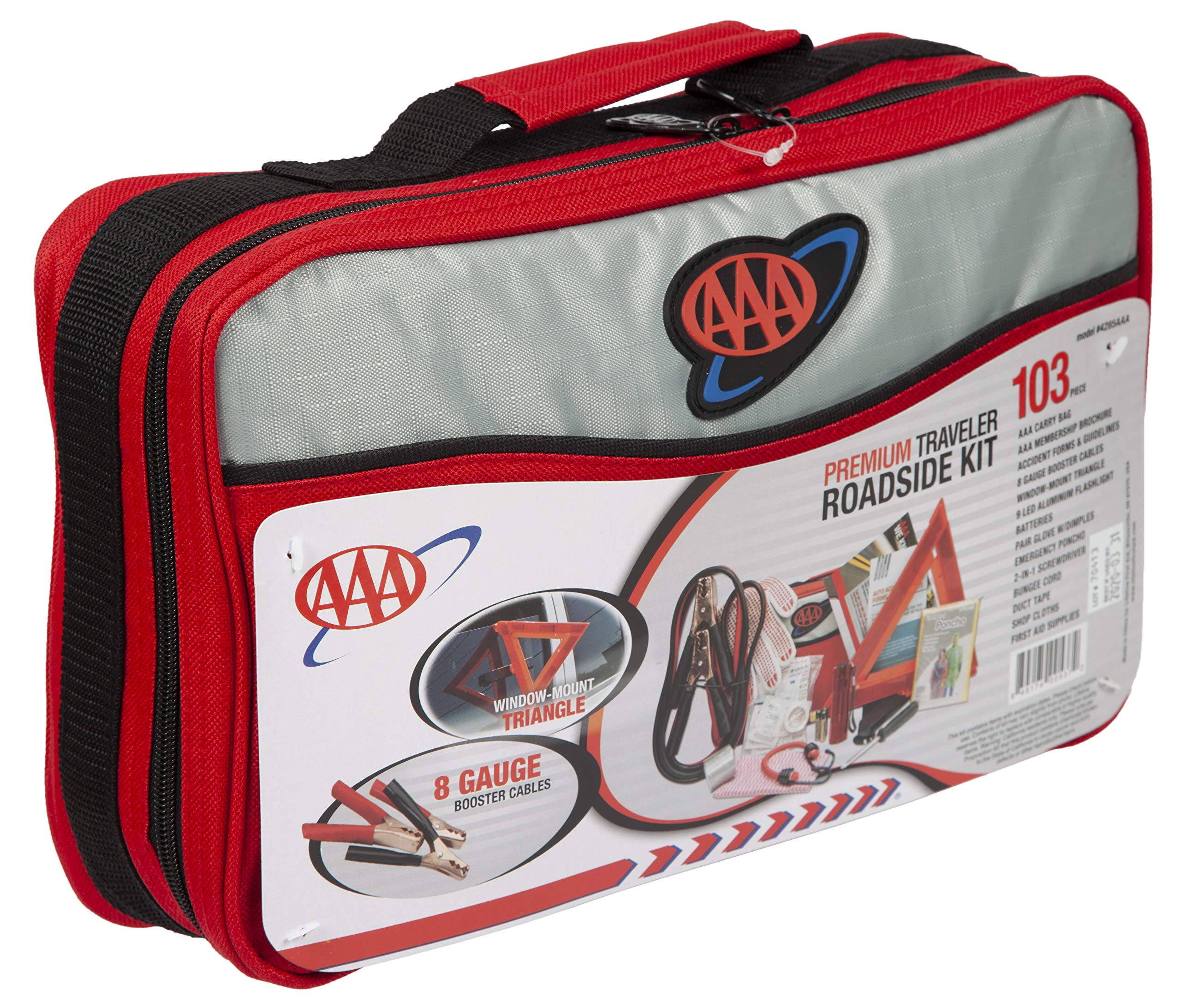 AAA Approved Roadside Kit, Emergency Traveler Kit (103 Pieces) Buy