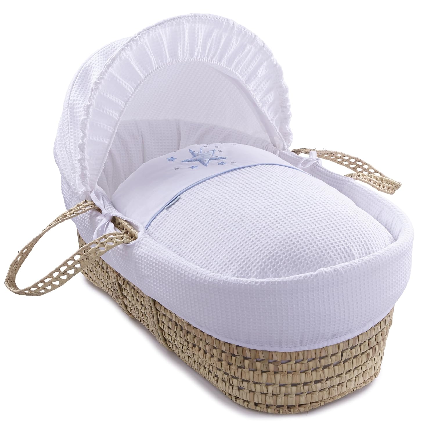 clair de lune 6 piece moses basket