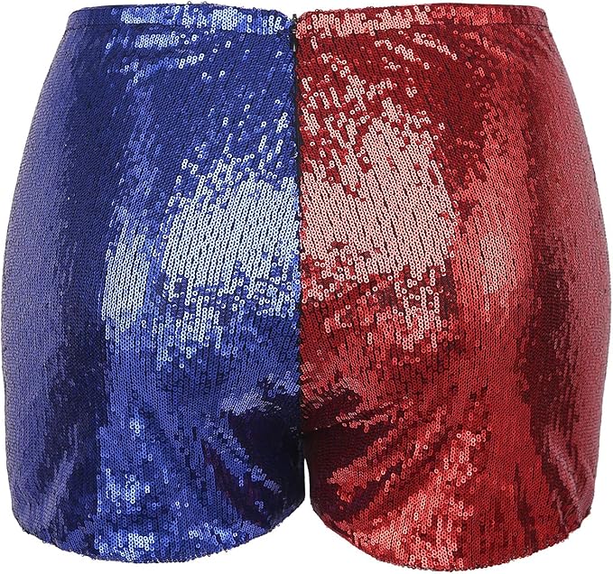 plus sequin shorts