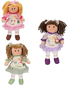 muñecas trapo amazon