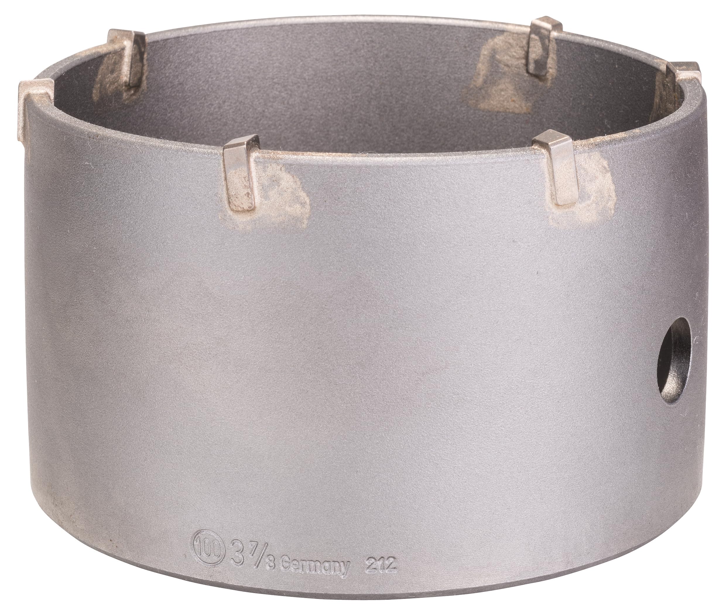 Bosch 2608550616 "Core Cutter" SDS-Max-9 Hollow Annular Bit, Silver, 100 x 50 x 72 mm