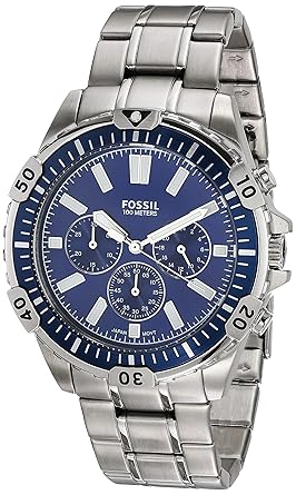 Analog Blue Dial Men's Watch-FS5623