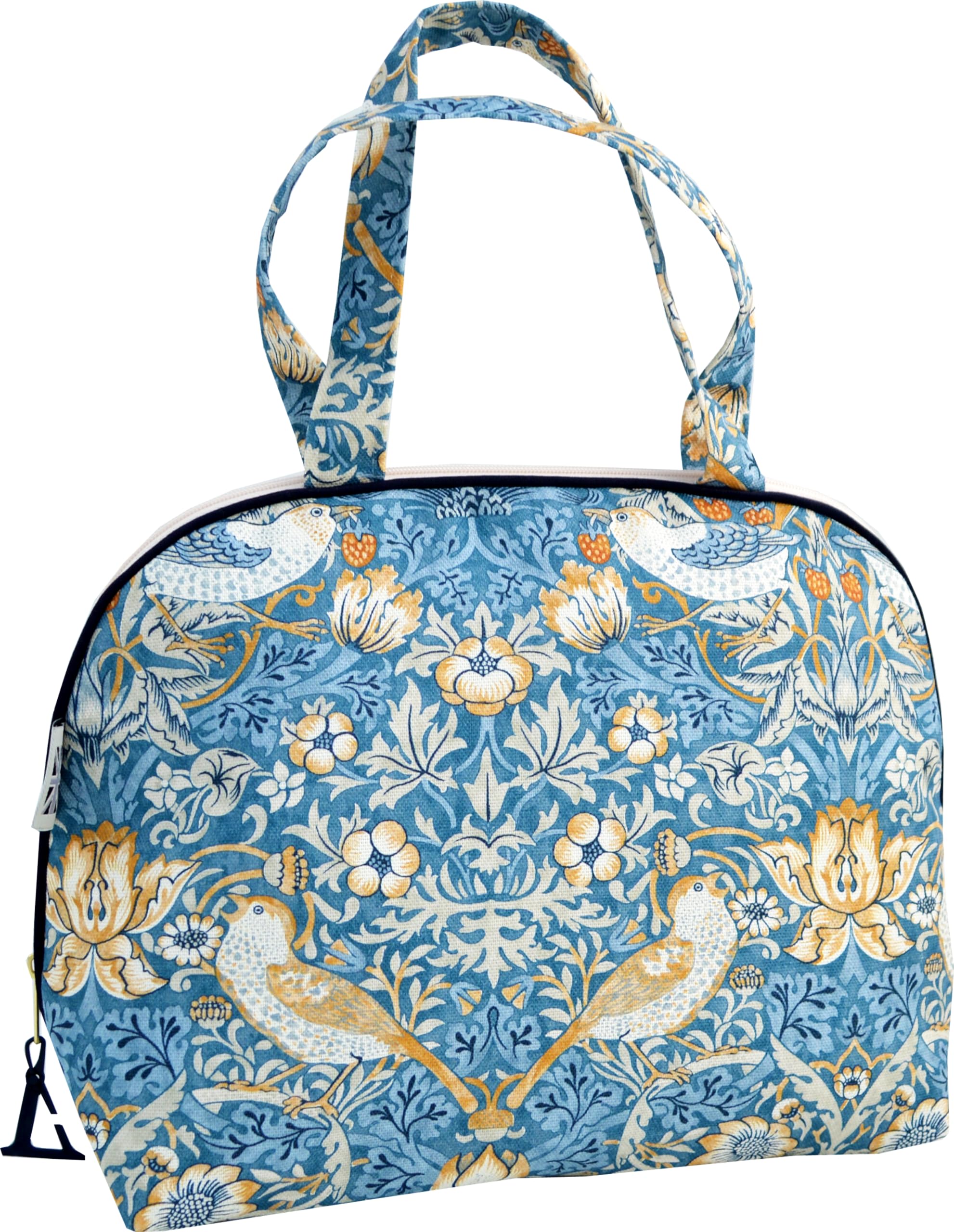 William Morris Strawberry Thief Handled Bag