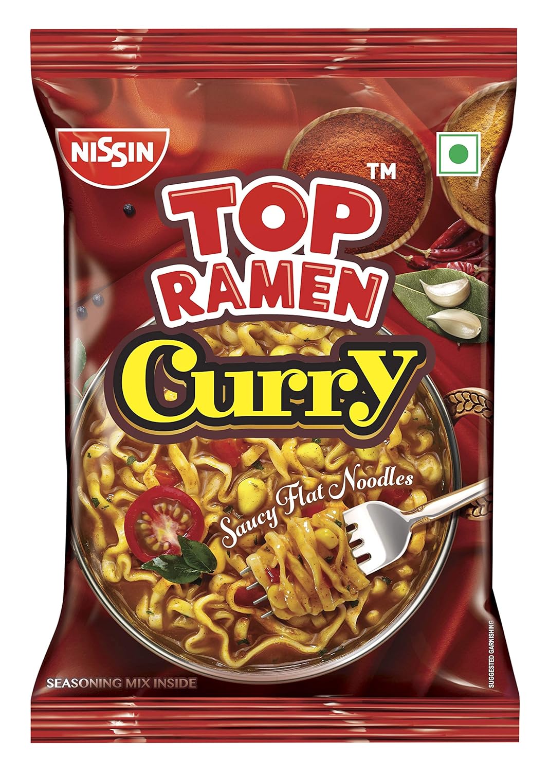 Nissin Top Ramen Noodles Curry 70g Amazon In Amazon Pantry