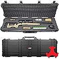 Eylar 53” Hard Rifle Case Equipped With Ragar Reconfigurable & Reusable XP Crosslinked Foam Insert, Waterproof, Shockproof Meets TSA Requirements