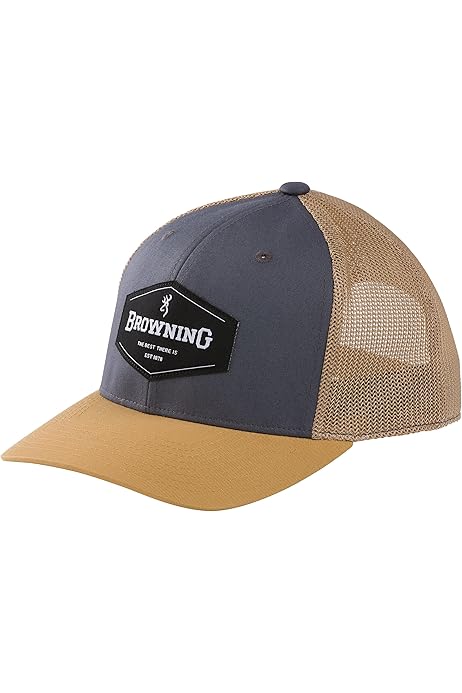 Amazon.com: Browning 308607881: Cap, Rugged Brown : Clothing  