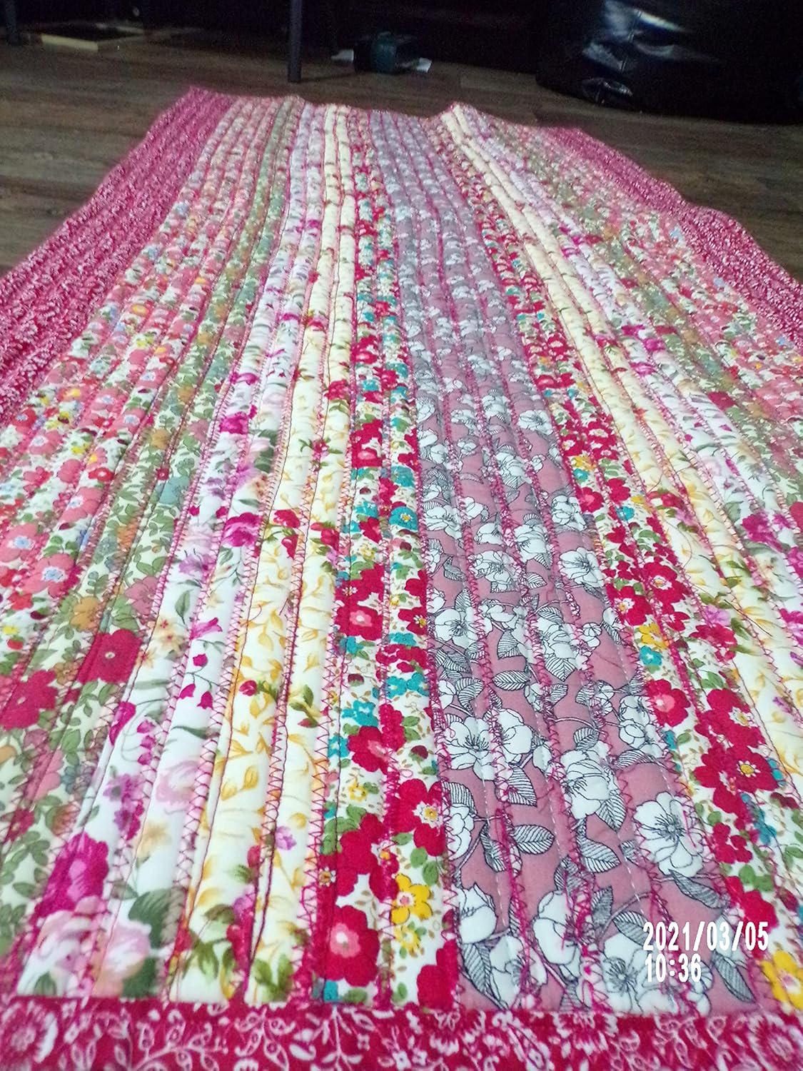 Jelly roll rug Amazon.co.uk Handmade