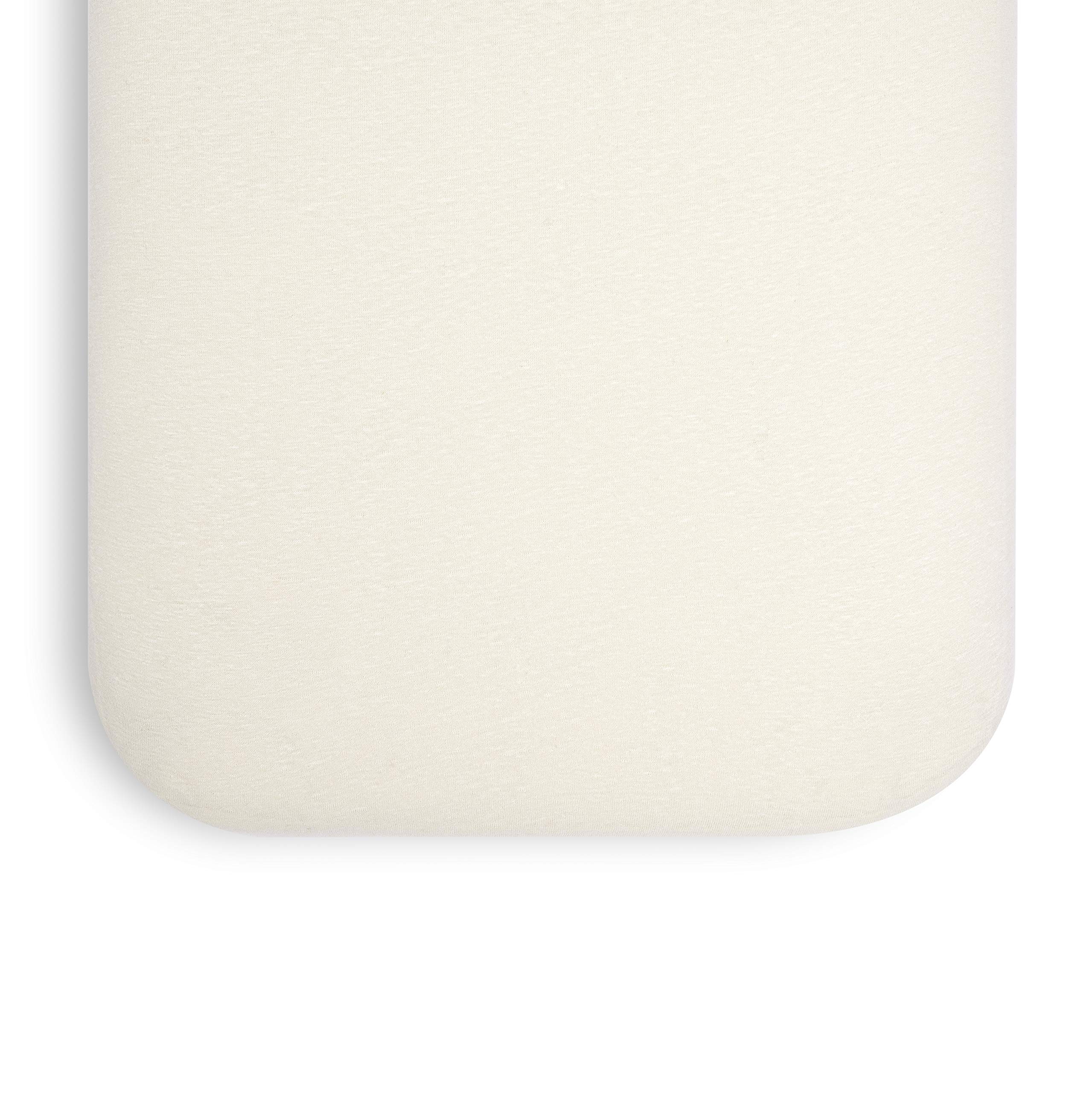 The Little Green Sheep Organic Crib Fitted Sheet - Linen