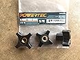 Powertec 71071 5-Sterne-Thru Knauf (5 Stück), 5/16" X 18