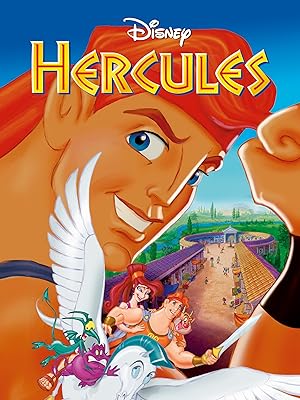 muñeco hercules disney