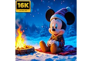Mickey Mouse Peaceful Relaxing Music App