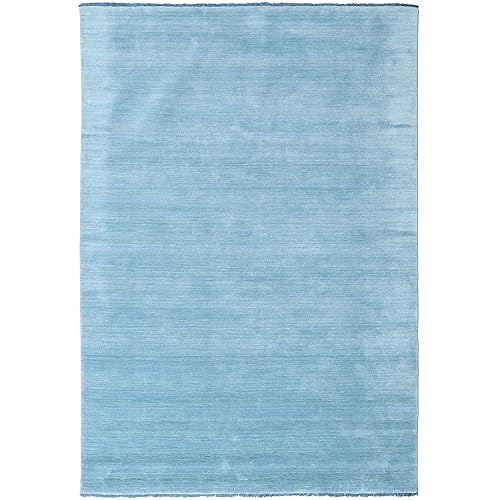Rugvista Handloom Fringes Light Blue Rug 5 3 X7 7 160x230 Cm Modern Carpet Buy Online In Bosnia And Herzegovina At Bosnia Desertcart Com Productid 28477778