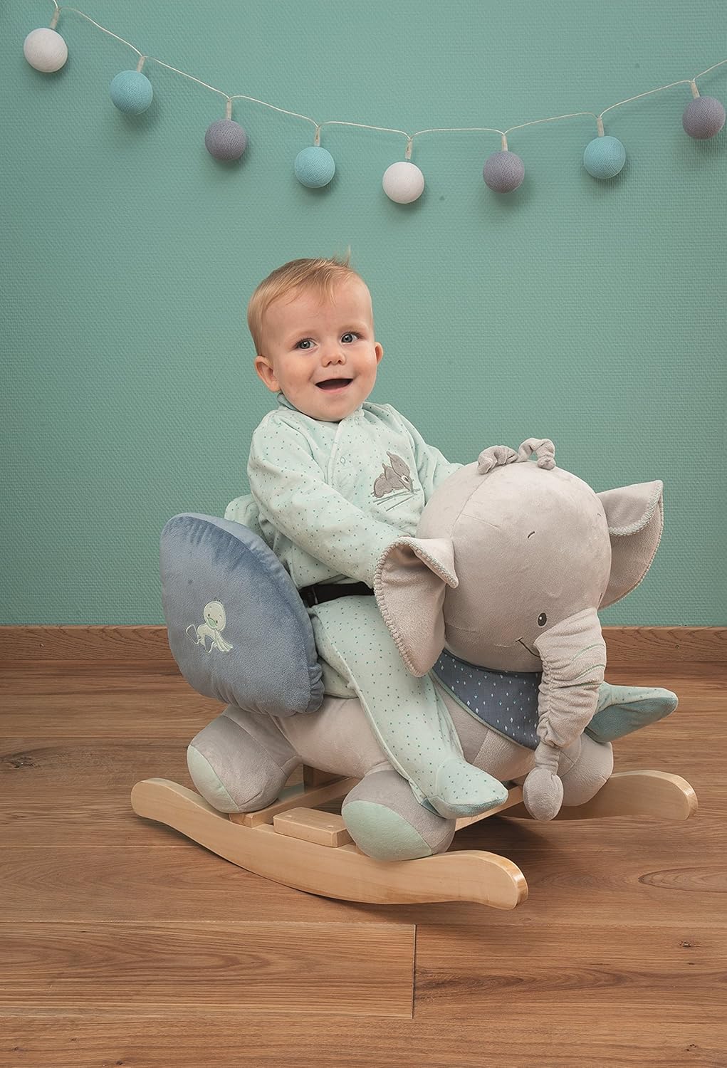 nattou rocker elephant