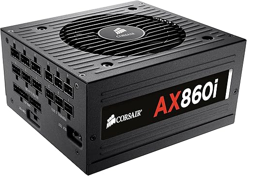 title=Corsair AX860i CP-9020037-EU Alimentatore digitale ATX/EPS Serie AXi da 860