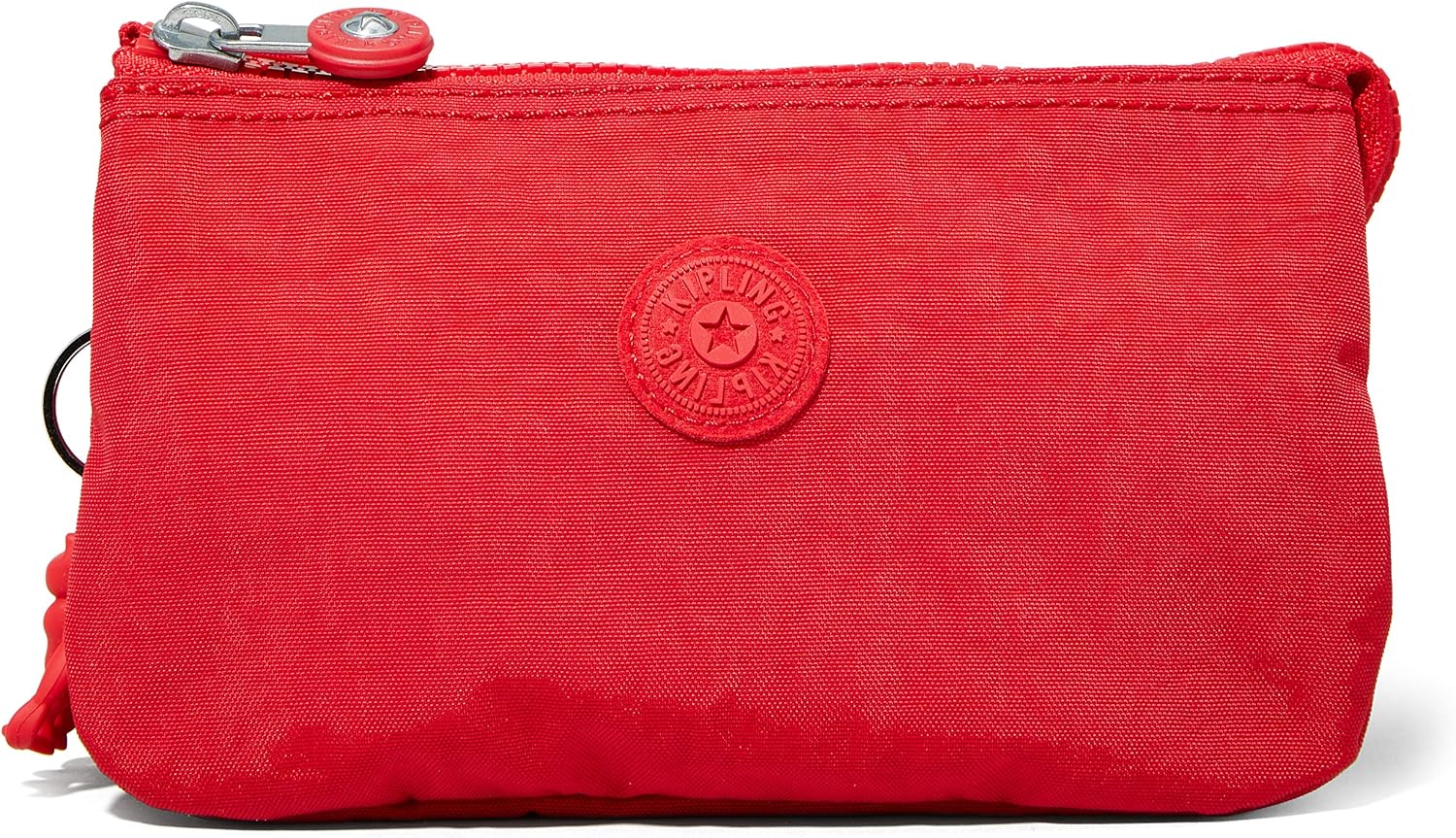 Kipling CREATIVITY L Large Purse, Pouches, Cases, Red Rouge (Red), 18.5x11x1.5 Centimeters (B x H x T)