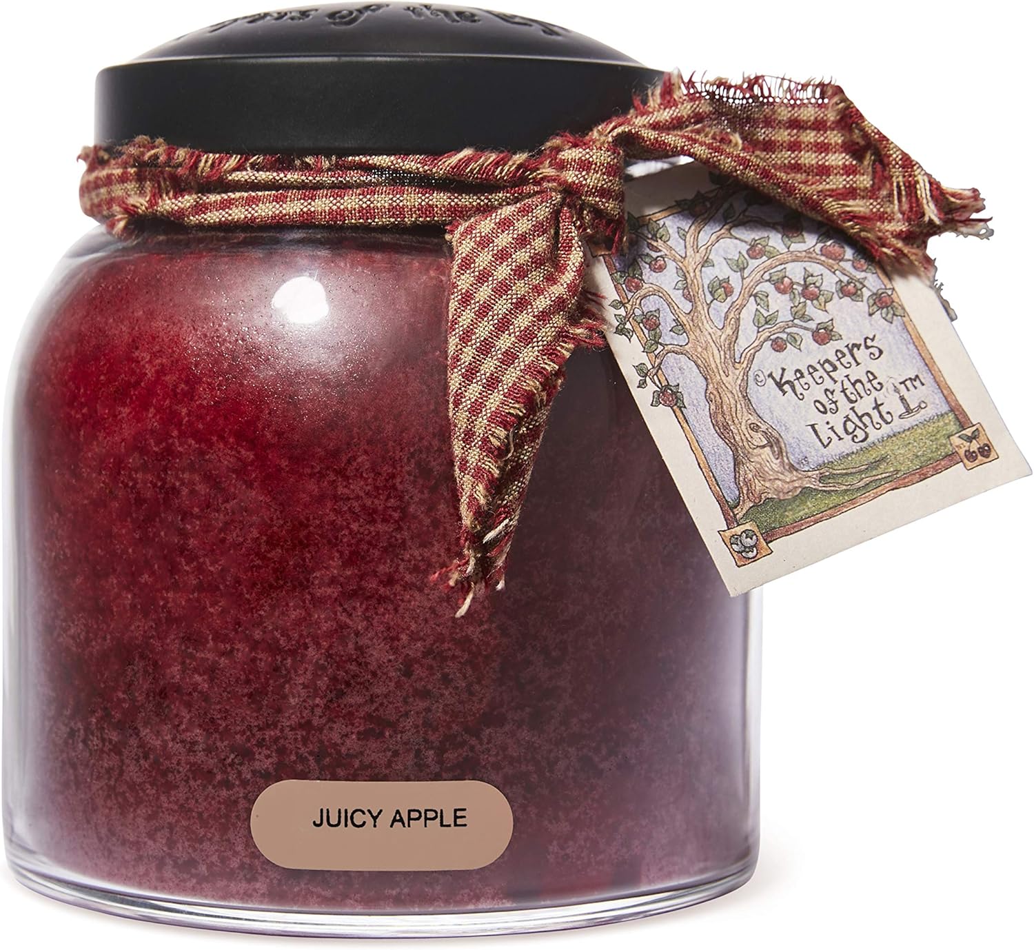 A Cheerful Giver Juicy Apple 34 oz. Papa Jar Candle, 34oz: Home & Kitchen