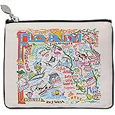 Catstudio Florida Zipper Pouch Purse | Holds Your Phone, Coins, Makeup, Dog Treats, & Tech Tools