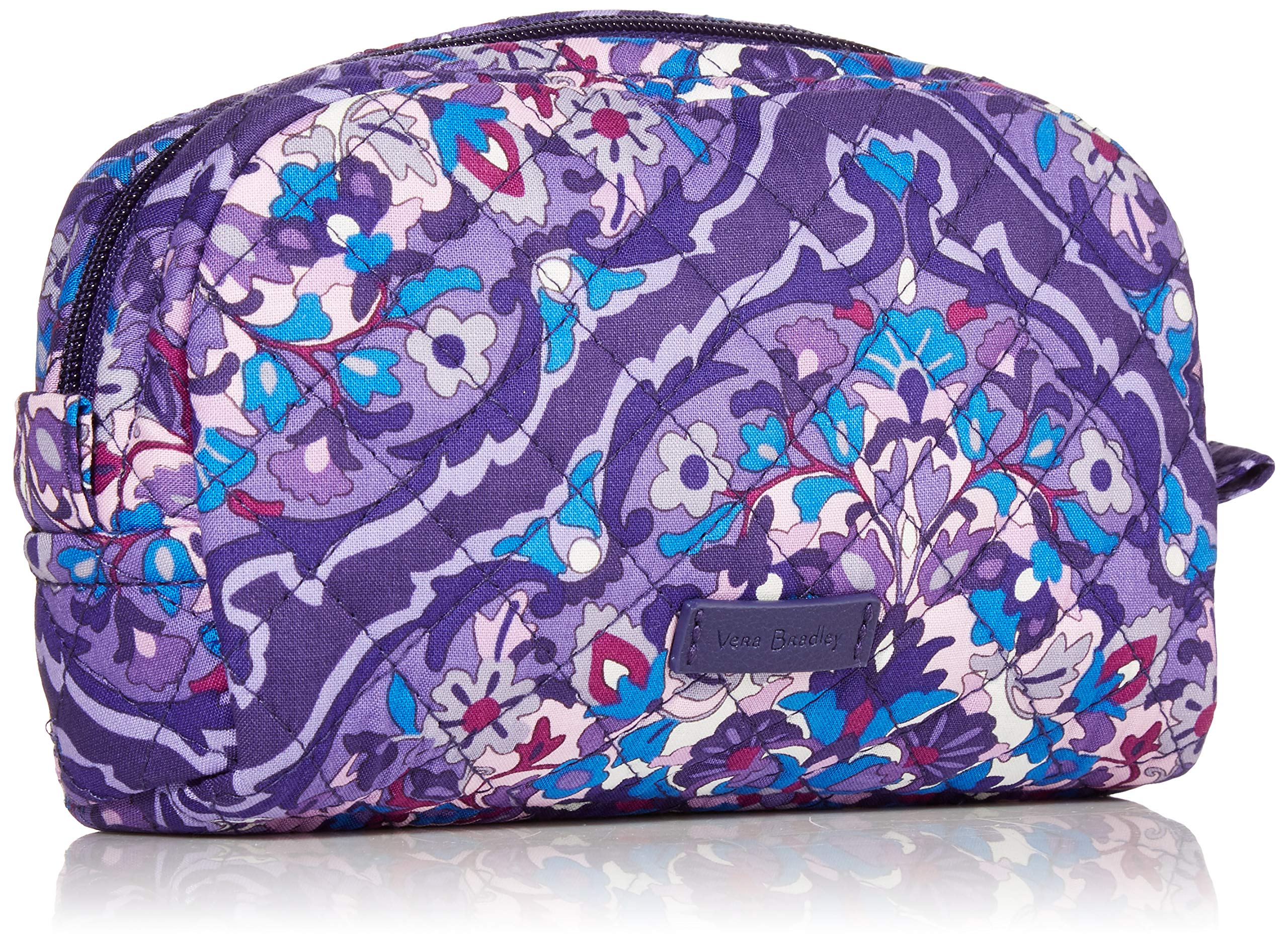 Vera Bradley Women's Signature Cotton Mini Cosmetic Makeup Organizer