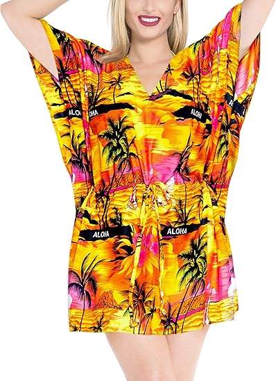 kimono sleeve summer dress