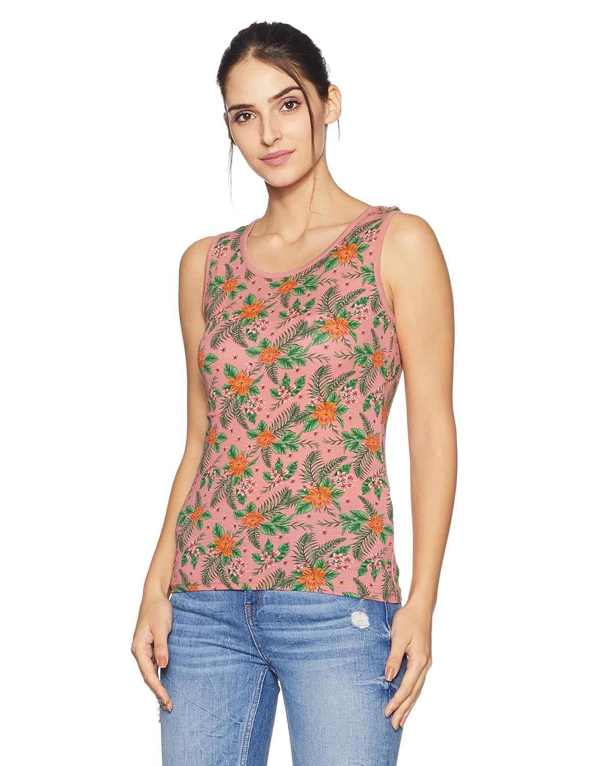 shyla by fbb women's cotton top