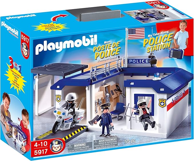 mega set policia playmobil el corte ingles