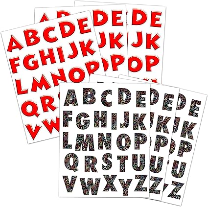 Amazon Co Jp ディズニー ミッキーマウスステッカーセット ミッキーマウス アルファベット文字ステッカーセット 6パック ミッキーマウス スクラップブックステッカー ミッキーパーティー記念品 ディズニーミッキーマウスパーティー用品 Kitchen Housewares