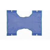 Invacare 9046 Standard Sling for Patient Lift, Mesh Fabric, One-Size, Blue