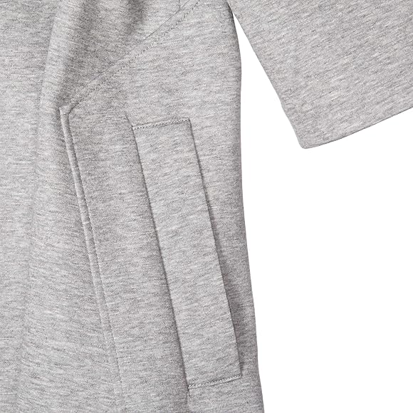 Amazon アドーア ワンピース トリプルダンボール レディース グレー 日本 38 日本サイズm相当 ワンピース チュニック 通販