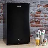 Subcold Eco100 LED Under-Counter Fridge 95L Black Solid Door view 3
