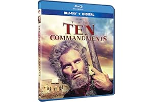 The Ten Commandments (1956) [Blu-ray]
