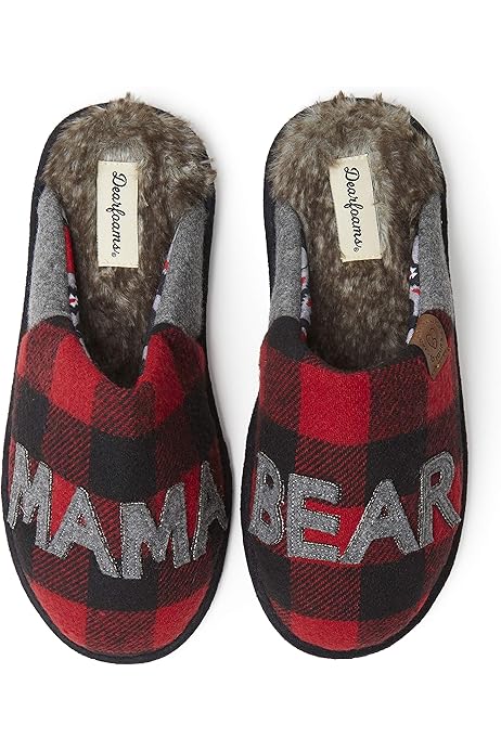 dearfoam mama bear slippers