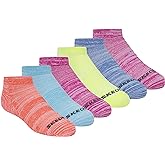Skechers girls 6 Pack Low Cut Socks