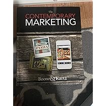 Amazon.com: Contemporary Marketing: 9781305075368: Boone, Louis