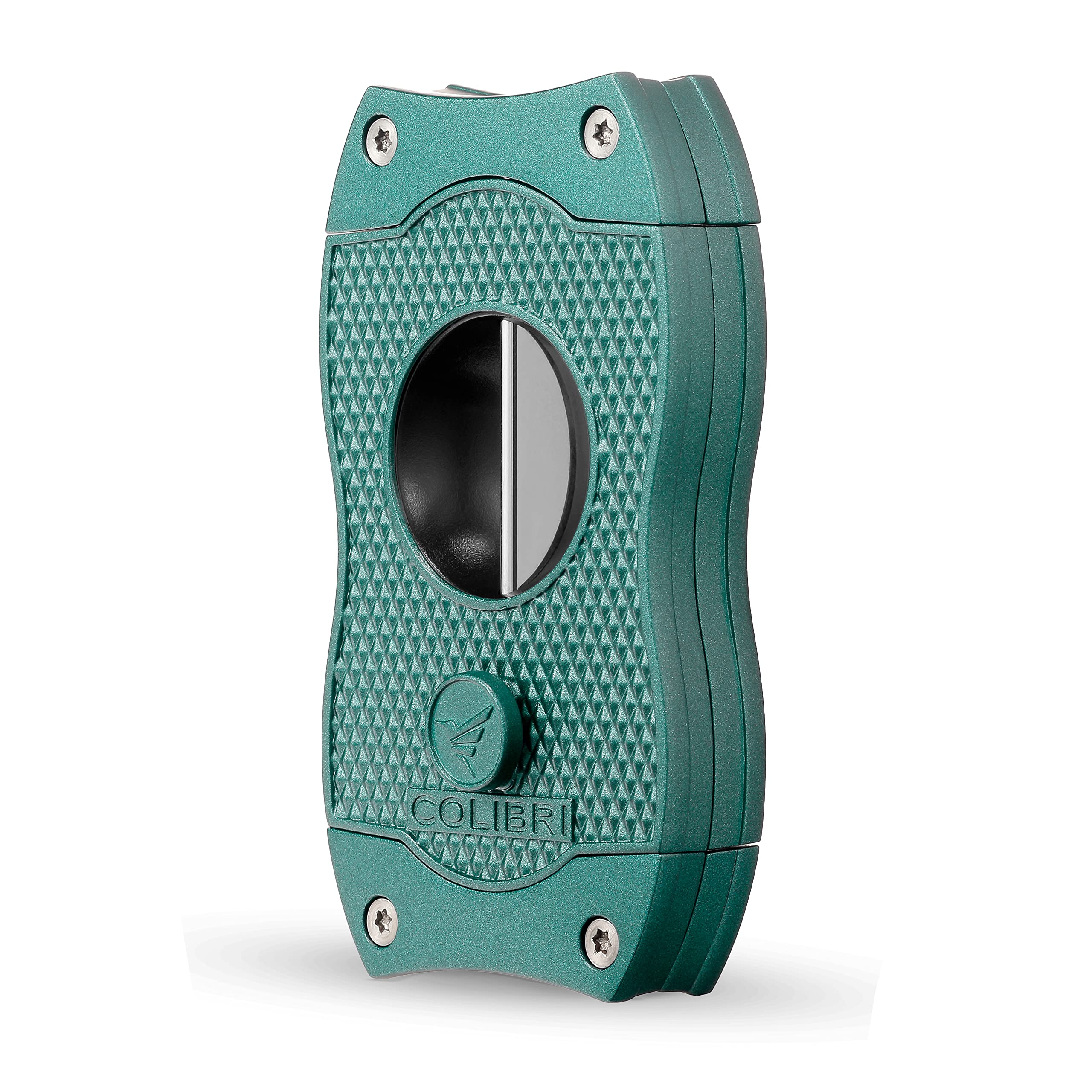 Colibri V-Cut Cutter — Diamond Cut Pattern — Deep 7mm V-Cut — Suitable for Up-to 60+ Ring Gauge — Spring Loaded Release — Ergonomic Design