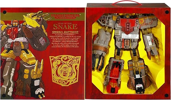snake transformer toy
