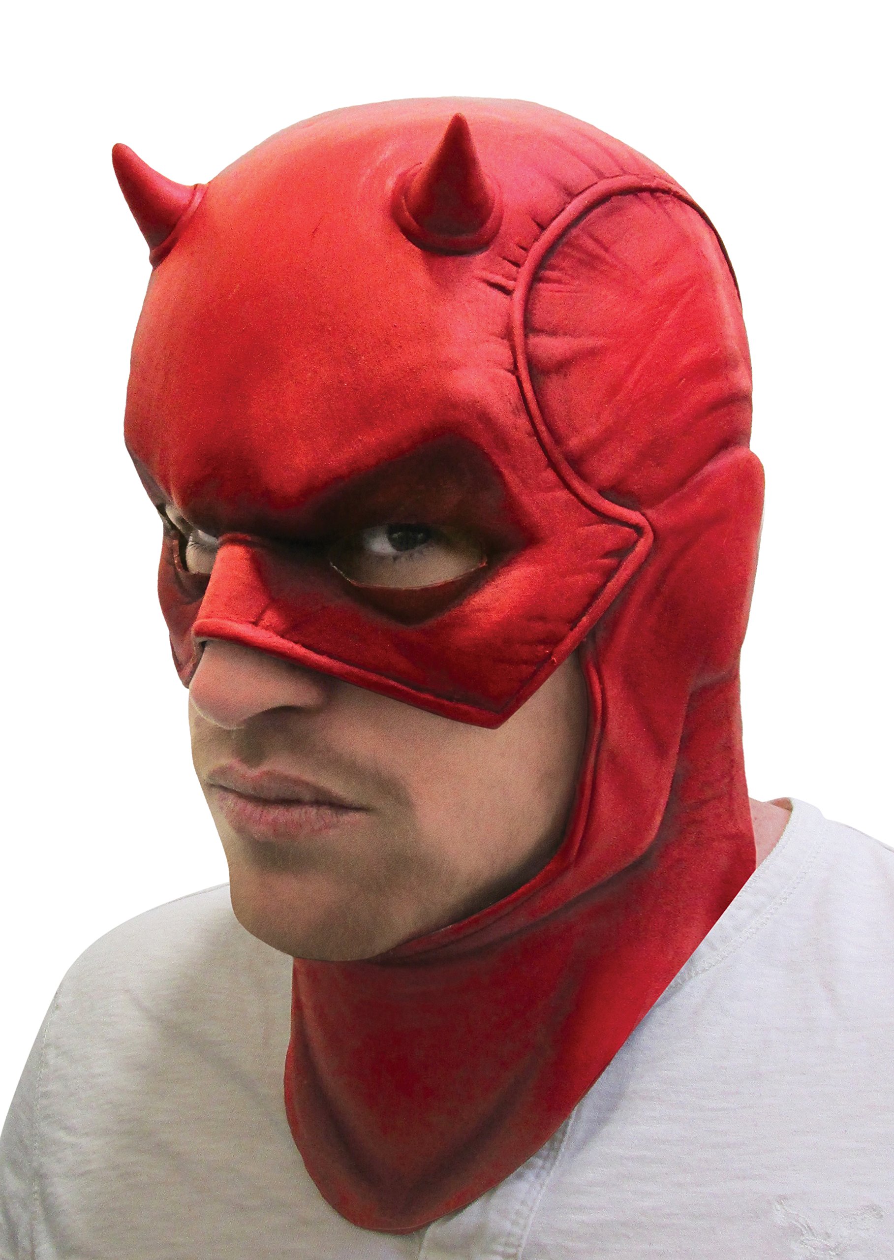 Rubies Official Costume Mask, Dardevil, One Size - I-68633 Red
