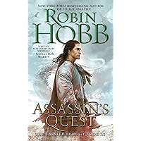 Assassin's Quest (The Farseer Trilogy, Book 3) book cover Assassin's Quest (The Farseer Trilogy, Book 3) book cover