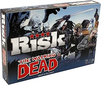 Hasbro Risk The Walking Dead, Miscelanea (81342): Amazon.es: Juguetes y juegos