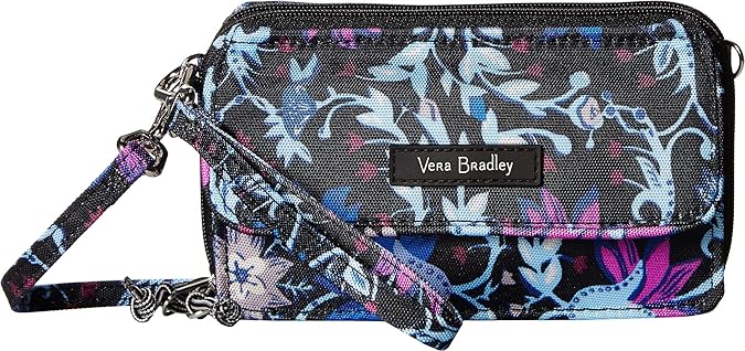 vera bradley rfid all in one crossbody