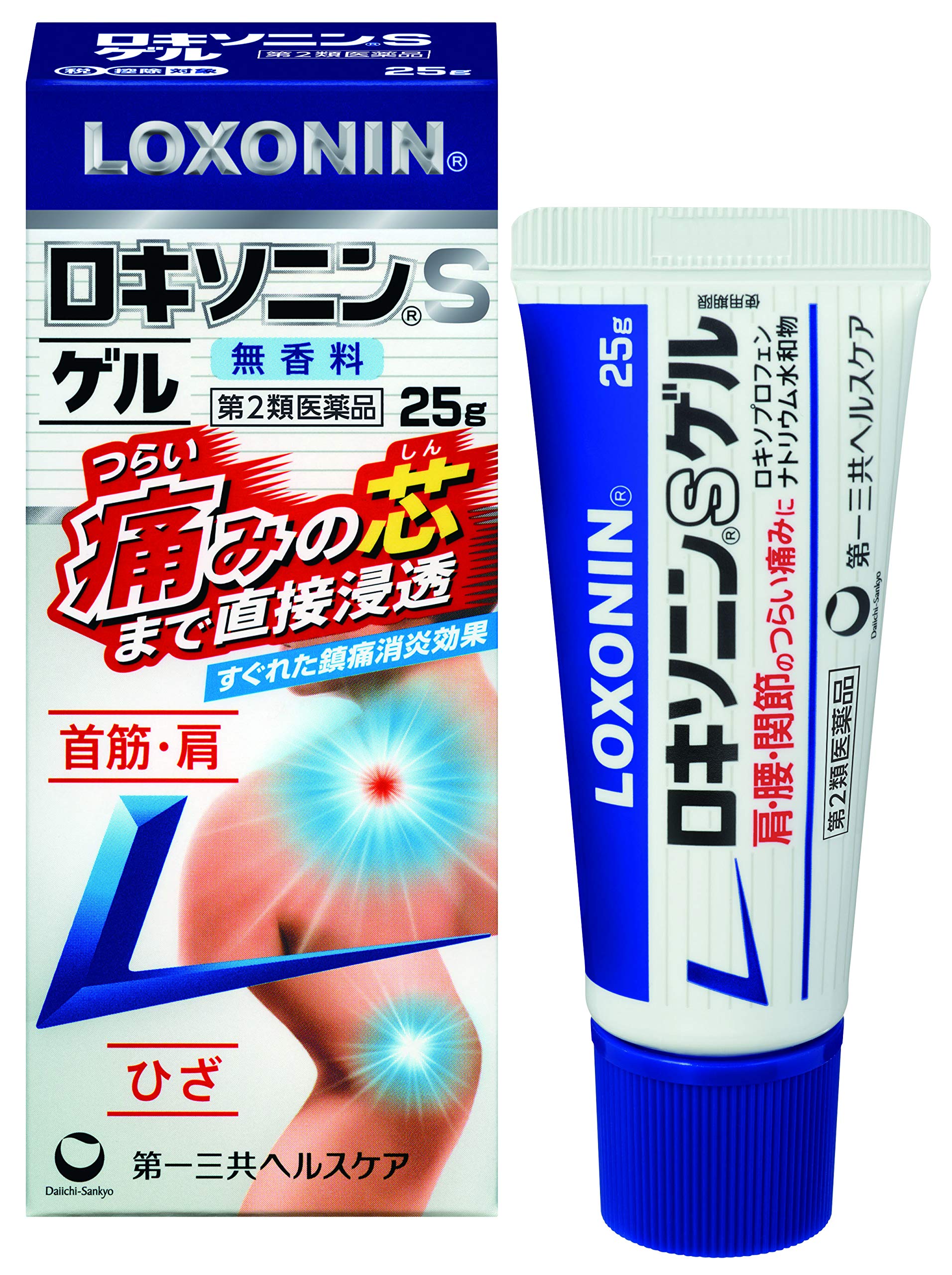 【第2類医薬品】ロキソニンSゲル 25g商品画像